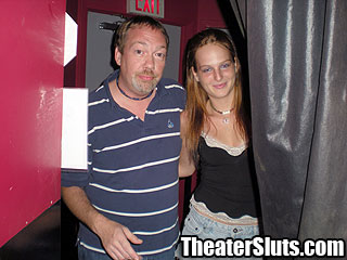 Theater Slut nikki Teen Girl Banged by Anonymous Perverts in Sleazy Porn Theater